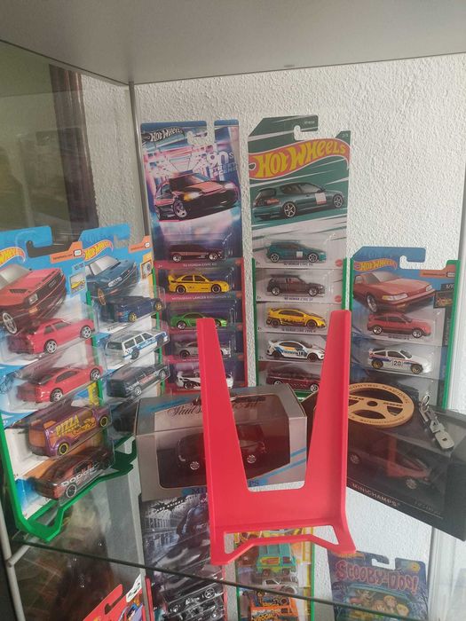 Hotwheels suportes / display