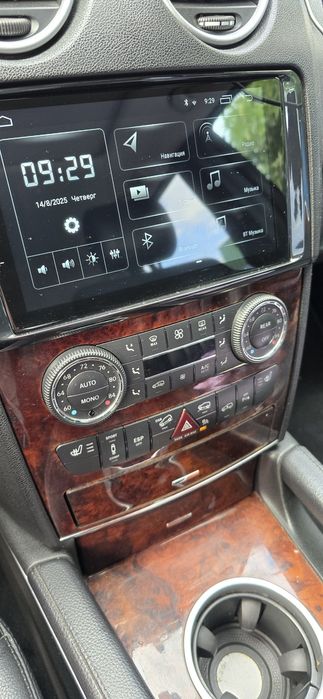 Incar dta2 7709 магнитола для мл164