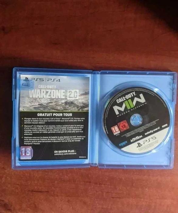 Call Of Duty Modern Warfare ll PS5
