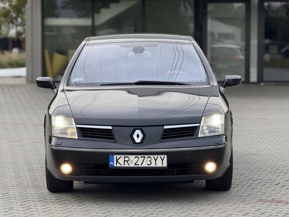 Renualt Vel Satis 3.5 V6 gaz do 2035r. Initiale Paris