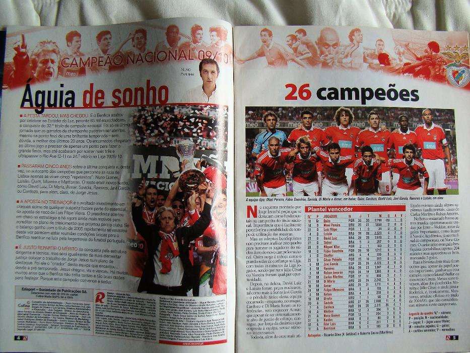 Revista Record - Glorioso Benfica