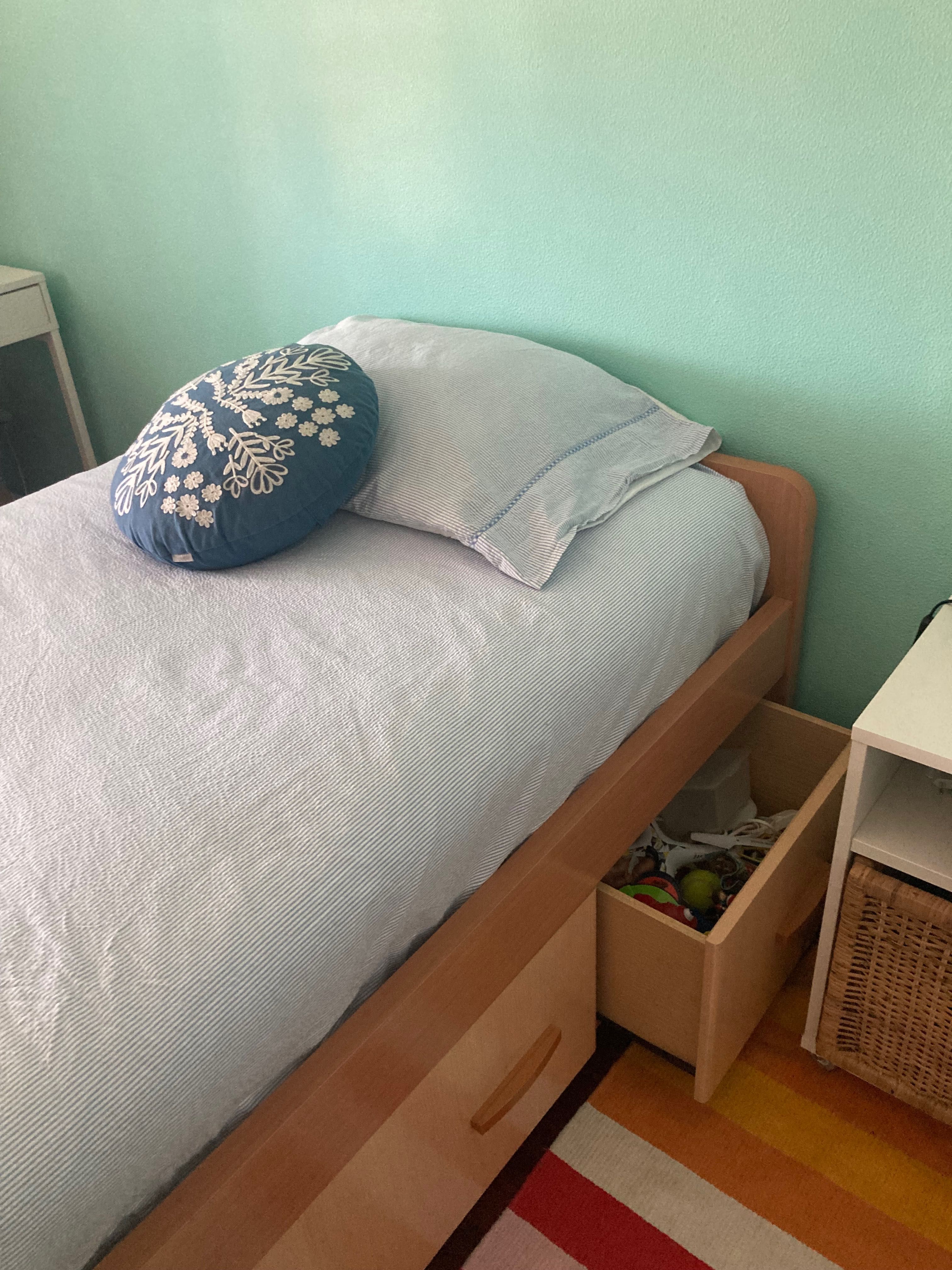 Cama 90x190 - quarto criança