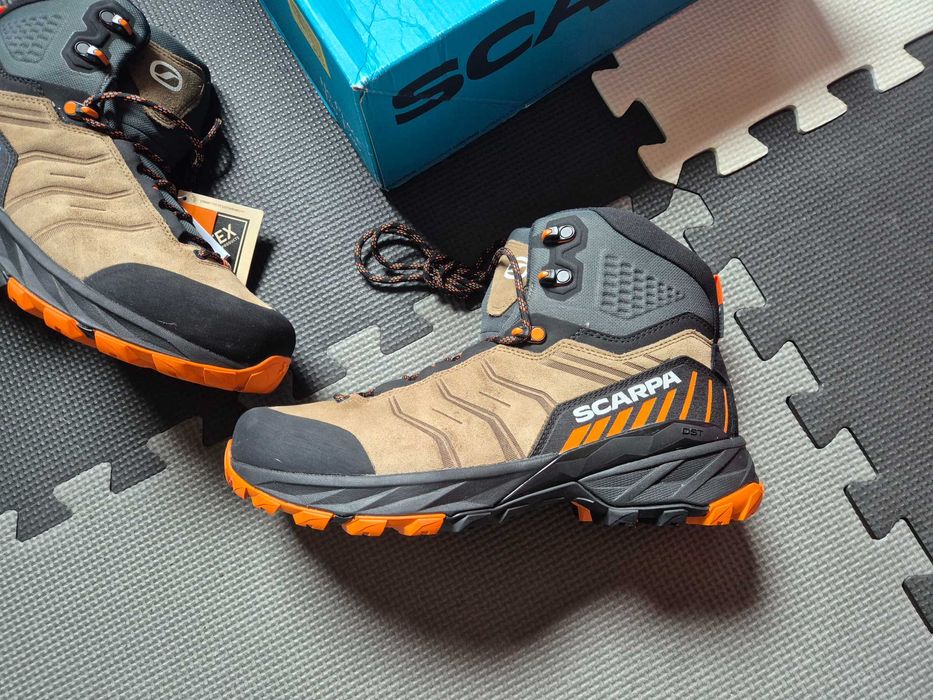 Okazja! Nowe męskie buty turystyczne górskie trekking Scarpa Goretex