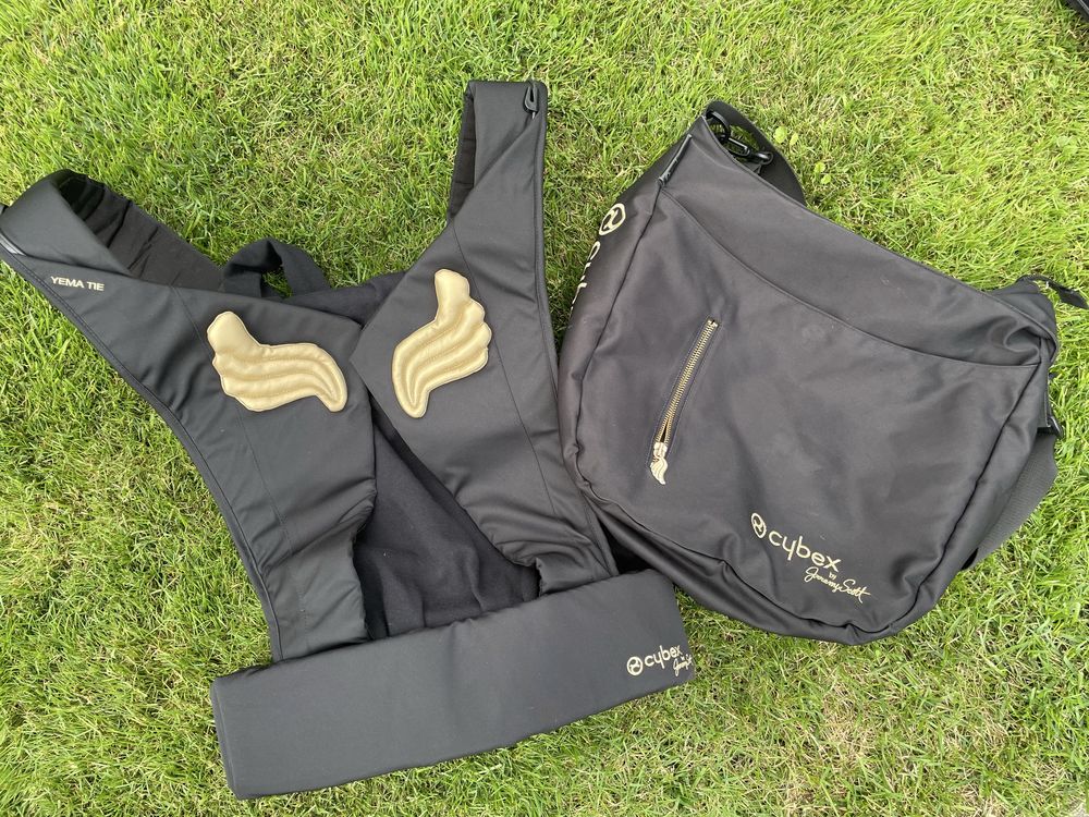Cybex Priam Jeremy Scott Wings zloty