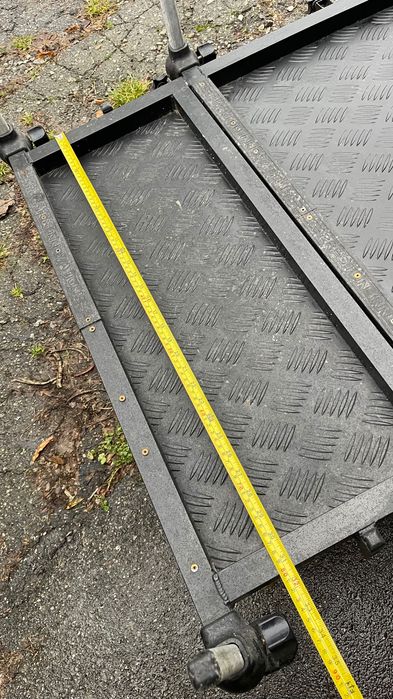 Плита PRESTON під рибальську платформу