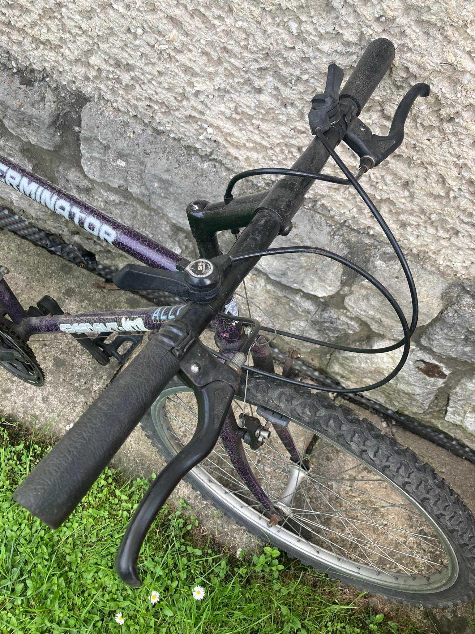 rower do naprawy lub na części