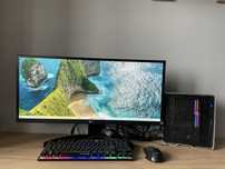 Потужний комп’ютер + LG 29" UltraWide монітор