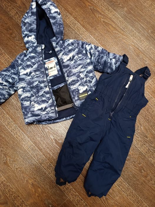 Комбинезон 12-24 м 1-2 роки зима комбінезон костюм