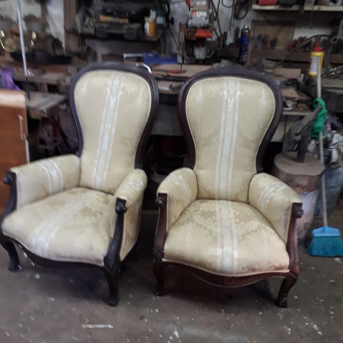 Duas bergers antigas