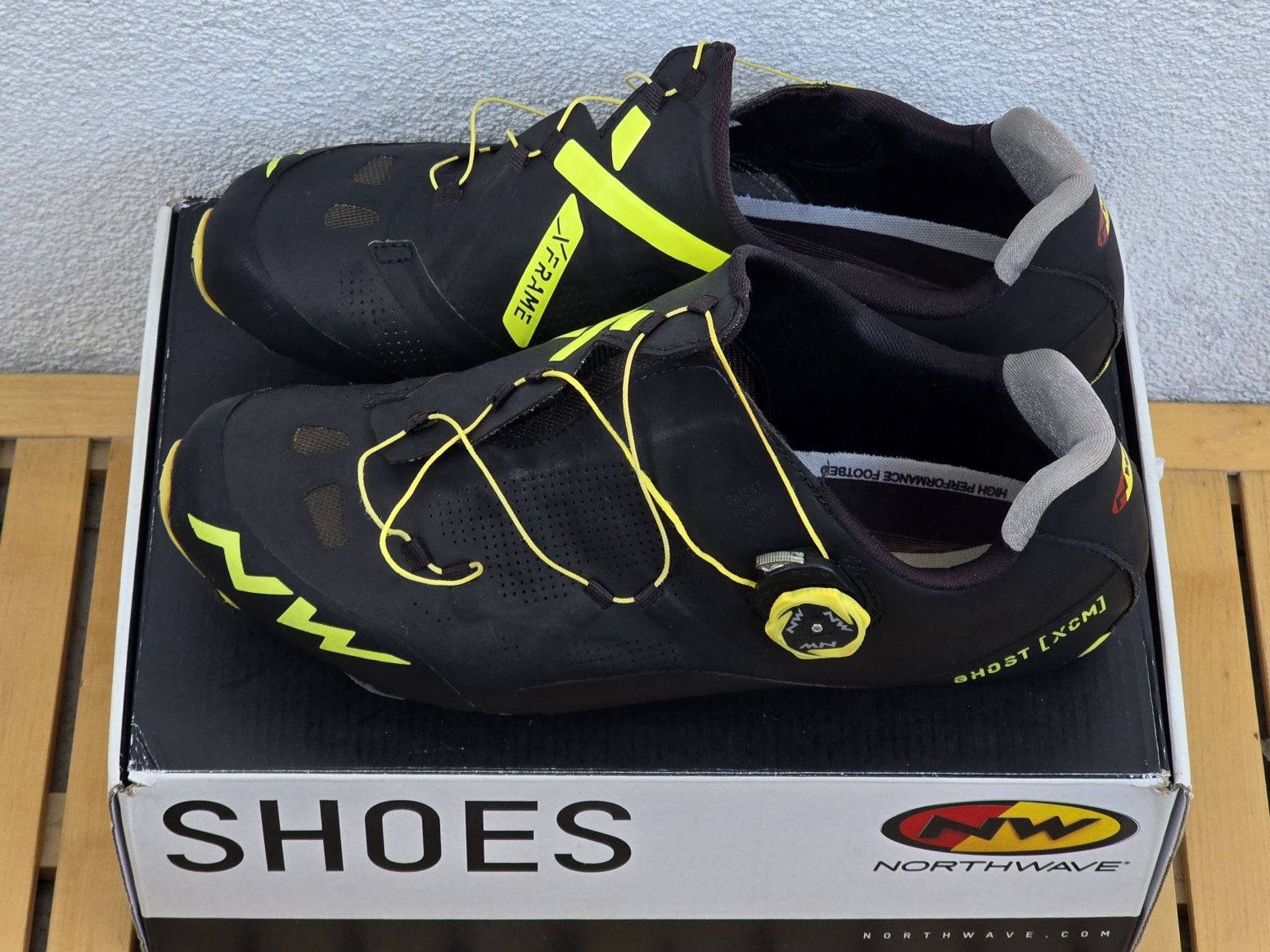 Buty rowerowe SPD MTB NORTHWAVE Ghost Xcm r 44 28.6 cm