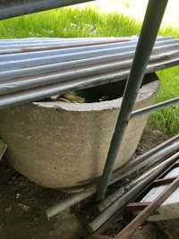 Krag betonowy 120 cm srednica