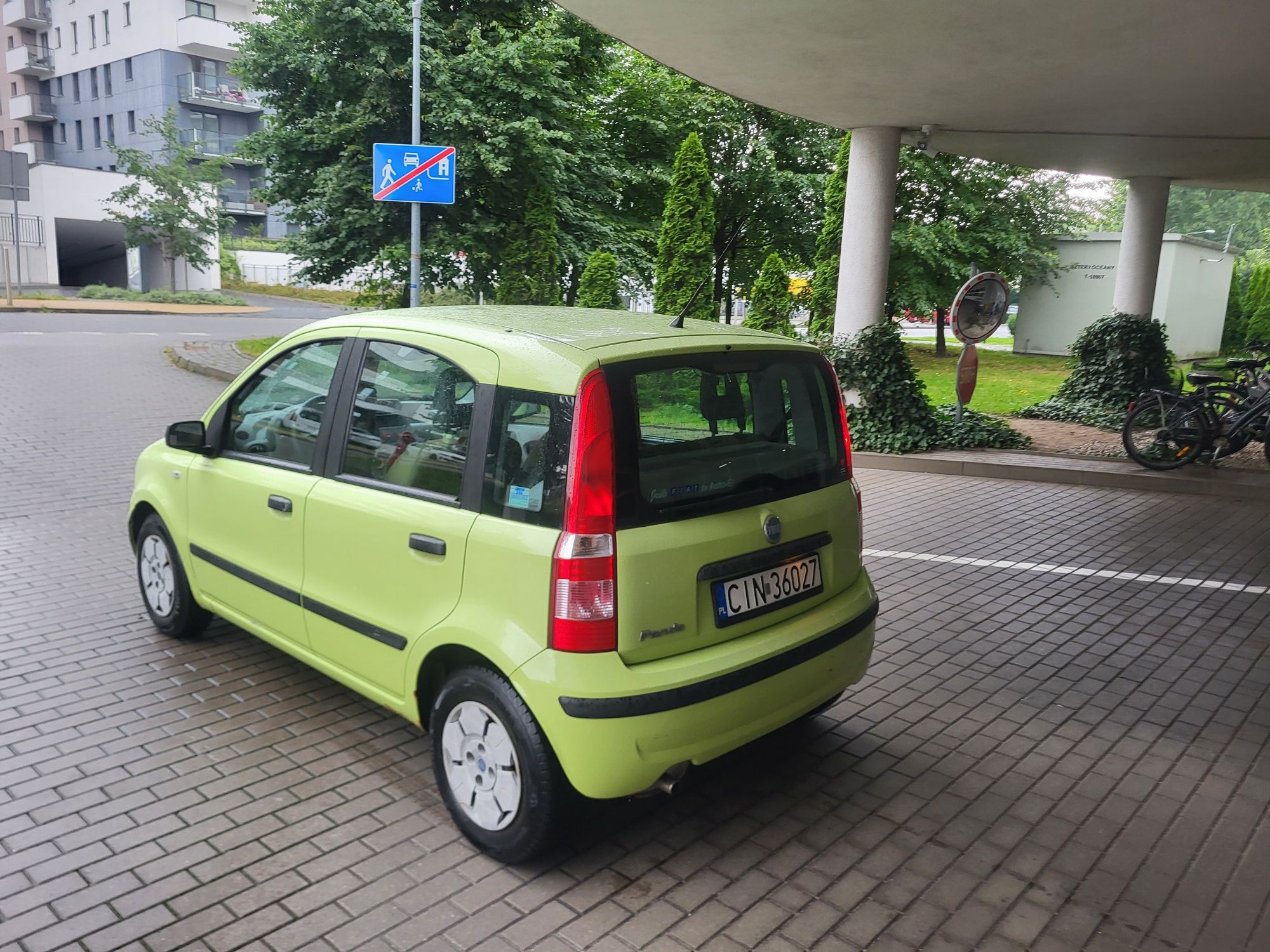 Fiat panda sprawny