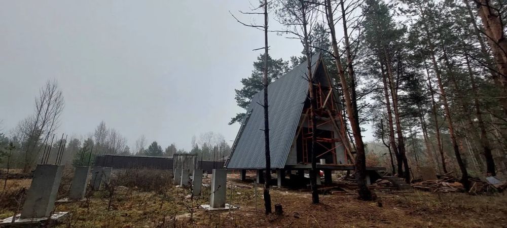 Будинок в  стилі "AFREYM" (не каркасник)