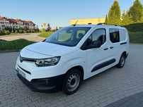 Toyota Proace City MAX długi 2021r. BRYGADÓWKA  FV23%