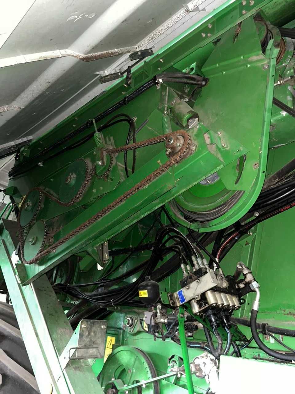 Комбайн John Deere 9660 WTS 2003 р 6092 м/г