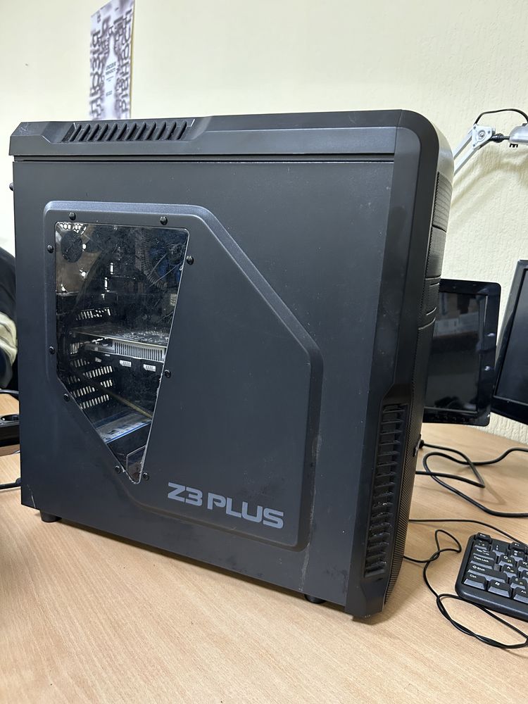 Компьютер,компʼютер,системний блок i5-8400,24 Gb,GTC 1050Ti