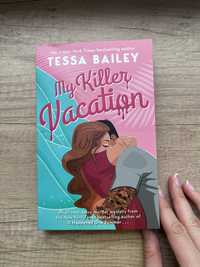Книга англійською Tessa Bailey My Killer  Vacation
