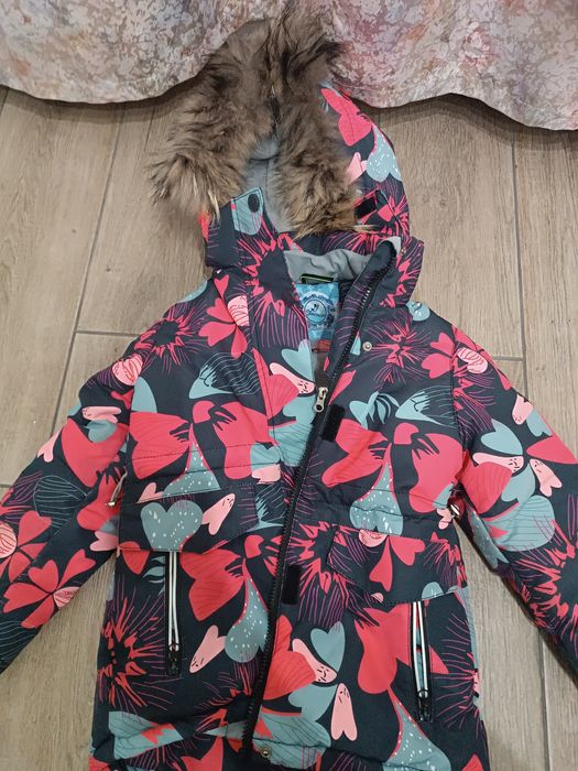 продам дитячий теплий комбінезон