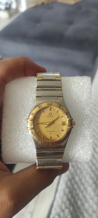 Zegarek omega 18k złota