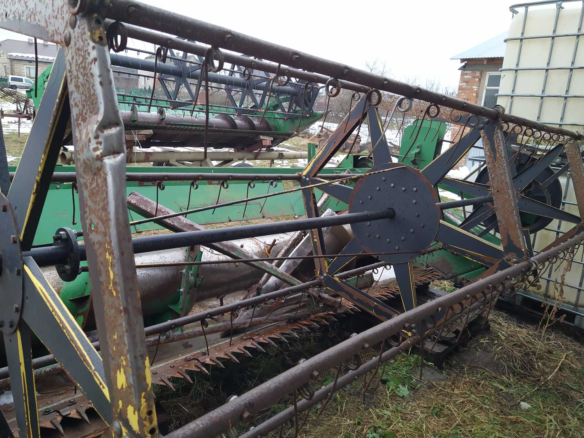 комбайн John Deere 955