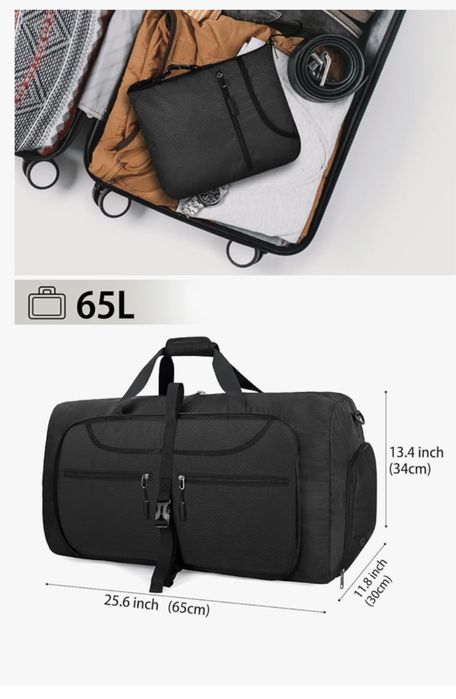 Сумка дорожня велика