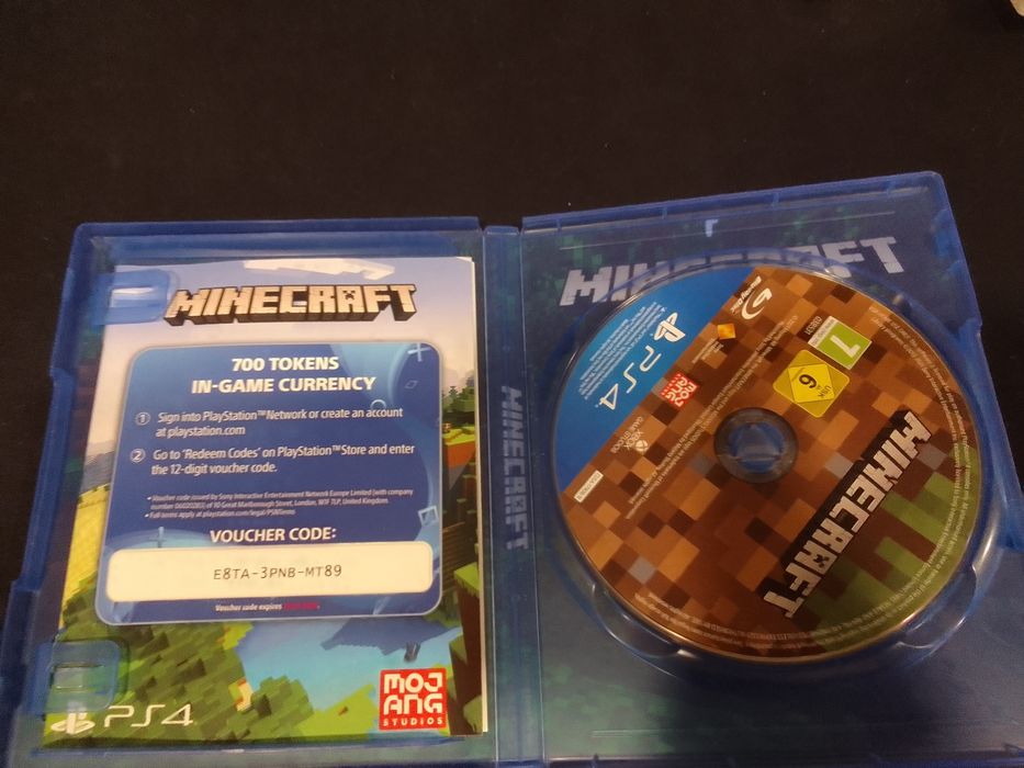 Gra Minecraft na ps4