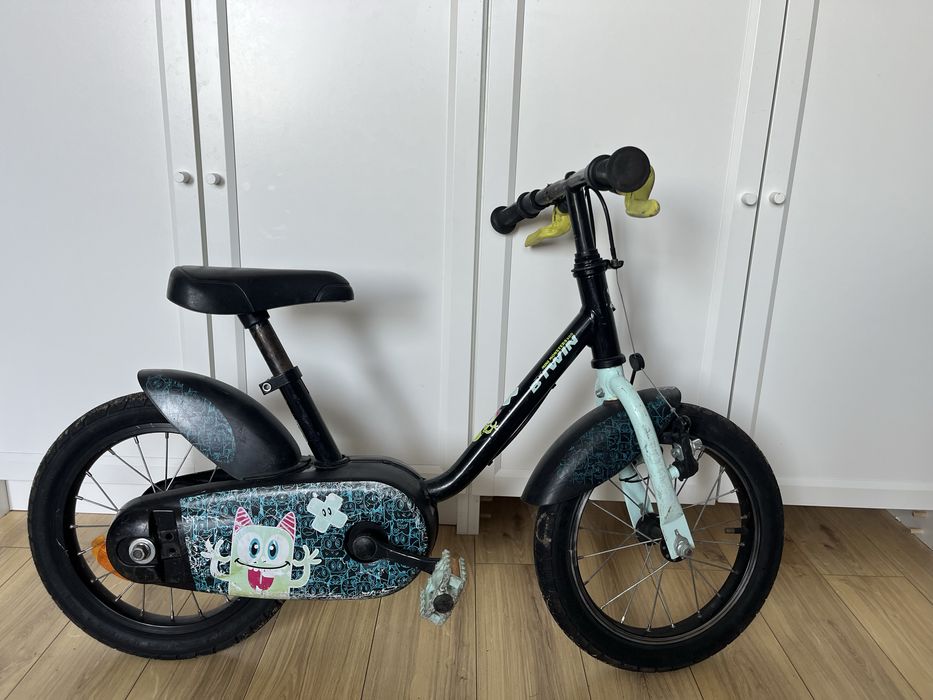 Btwin mini monster 500 14cali