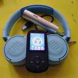 Odtwarzacz roxcore MP3, słuchawki JBL