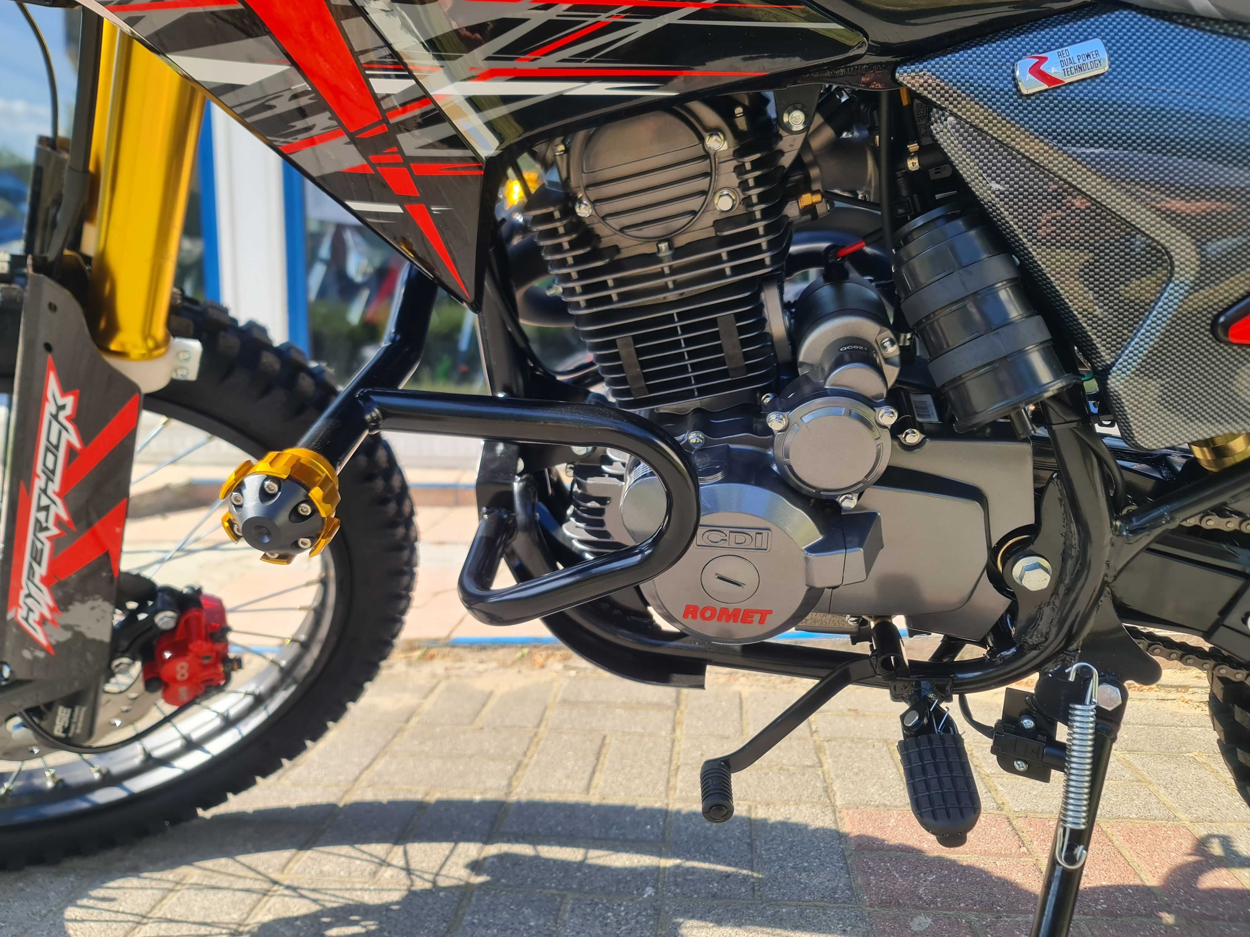 ROMET CRS 250 ENDURO! Homologacja!Duży!Nowość 2023!Raty!Dowóz!