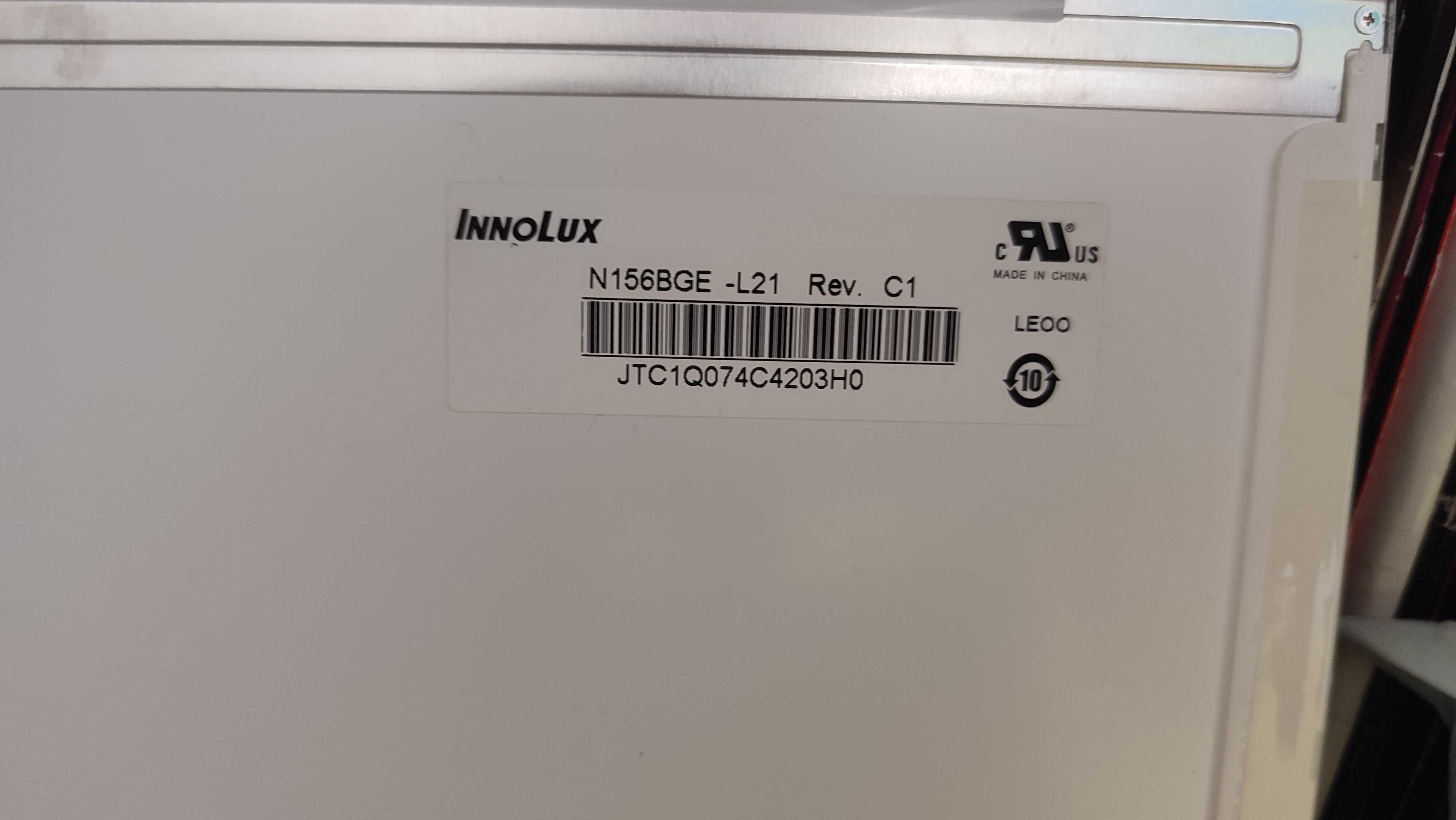 Ecrã N156BGE-L21 Fosco HD 15.6