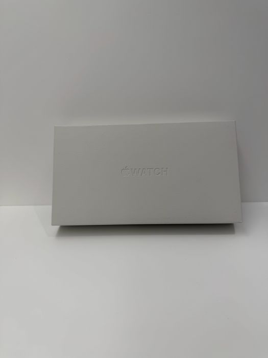 Apple Watch Ultra Titanium Case 49mm Midnight ocean band