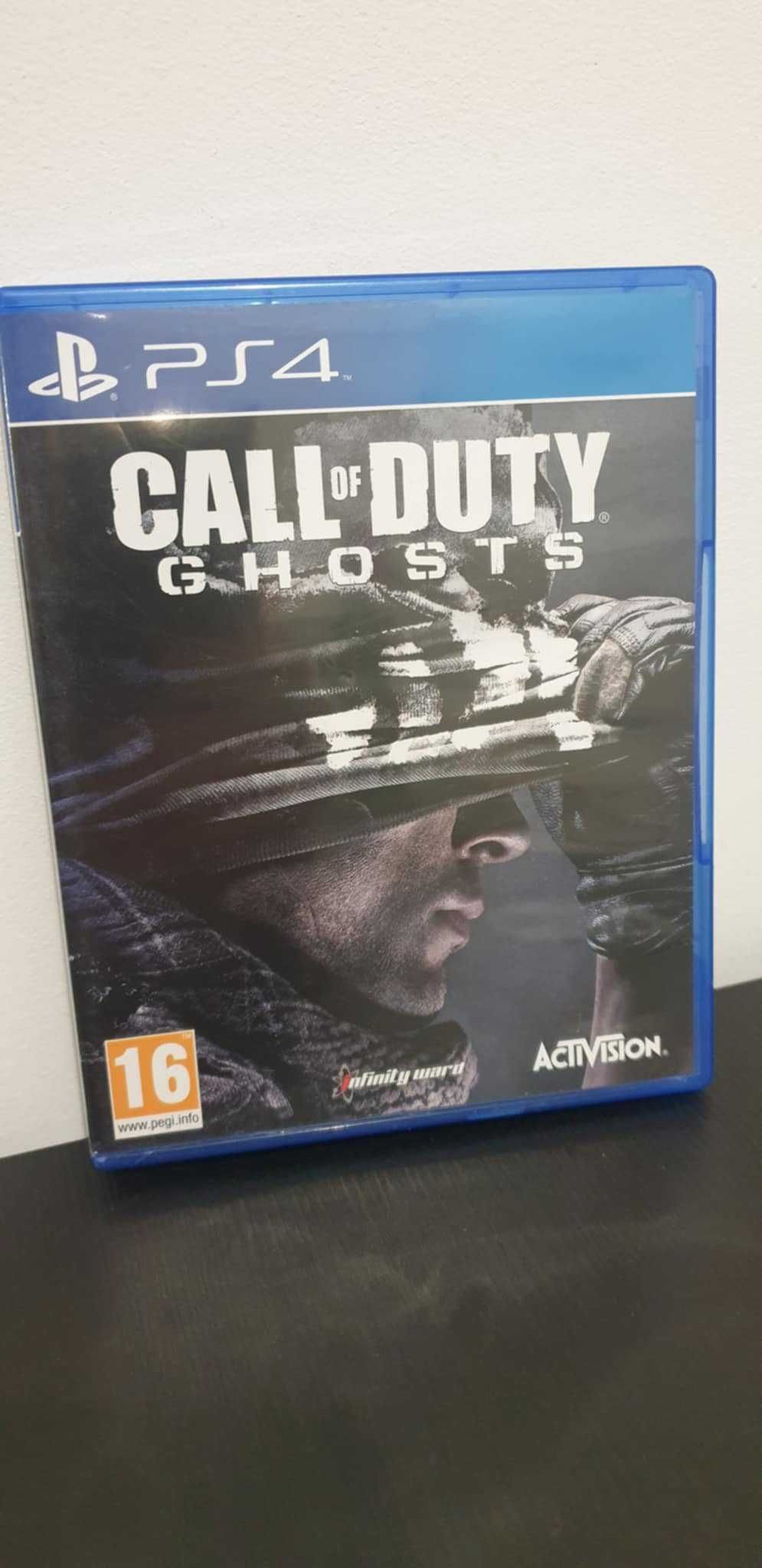 Call of Duty Ghosts PS4