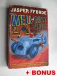 zestaw dwóch książek Well Of Lost Plots Jasper Fforde