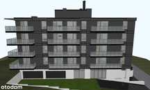 Teren pod zabud. mieszkan.  z projektem i pozwoleniem: 1768,29 m2 PUM