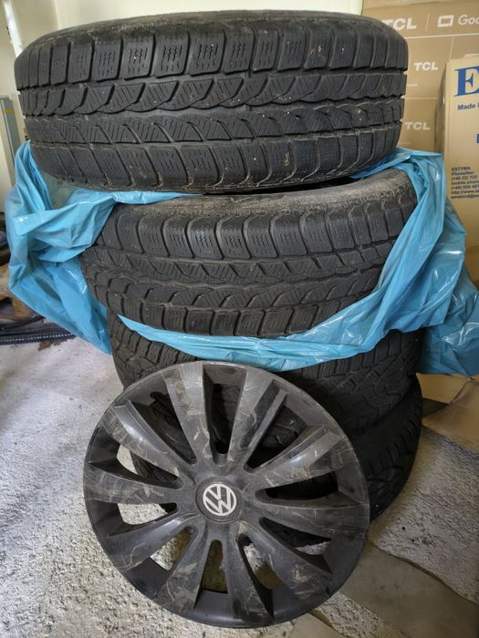 Opony zimowe VW Golf