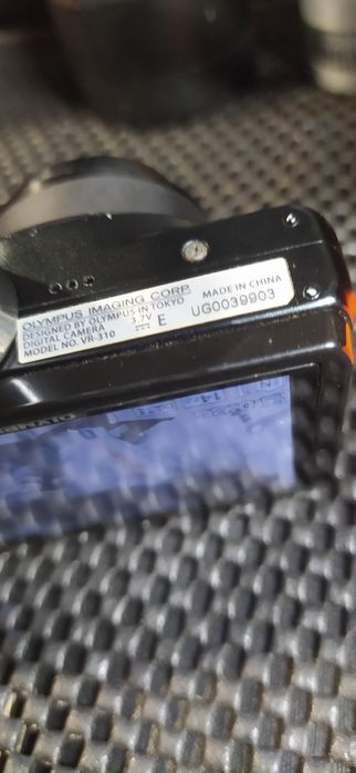 OLYMPUS vr-310 HD 10x 14megapixel