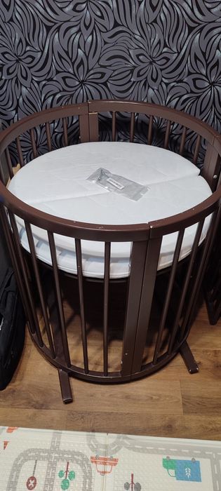 Продам детскую кроватку трансформер. 7/1