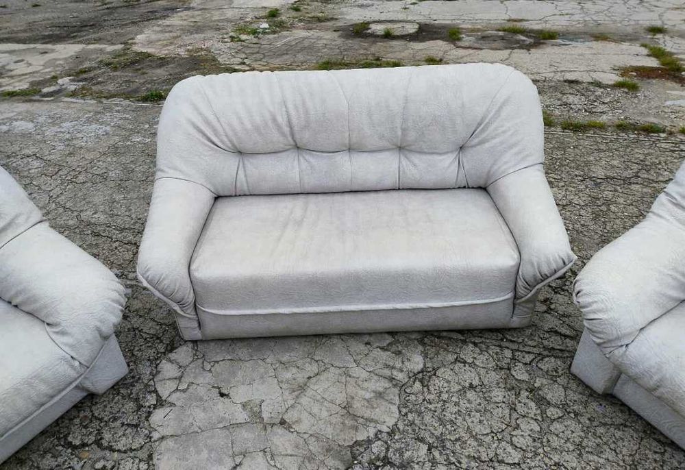komplet wypoczynkowy sofa 3 osobowa + 2 fotele
