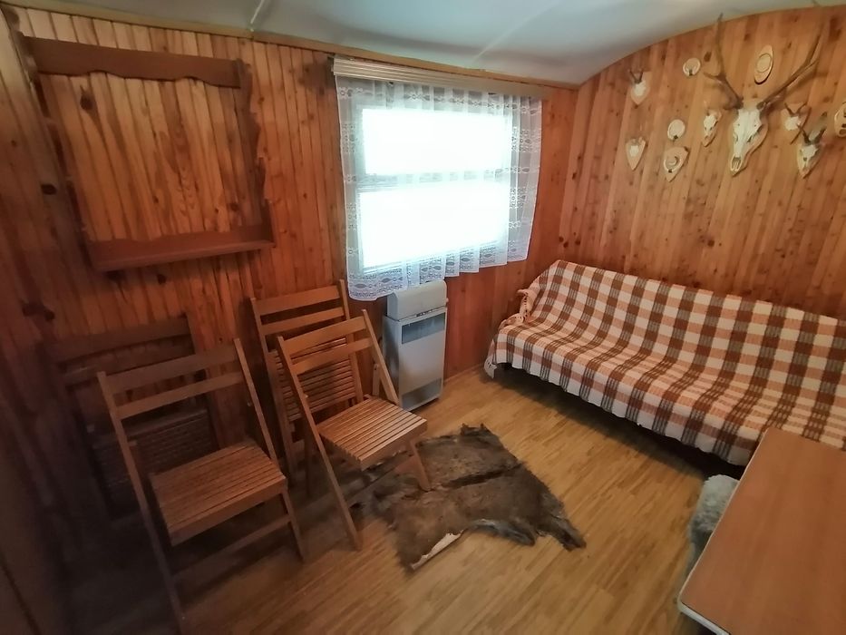 Domek letniskowy na działkę