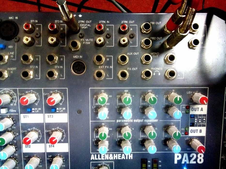 Микшерный пульт Allen&Heath PA28