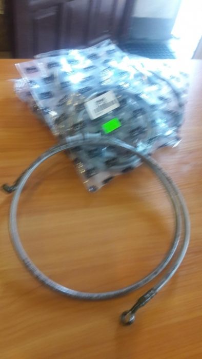 przewód hamulcowy Stalowy oplot cross Cr Crf Kx Kxf Yz Wr Dt RM Xr