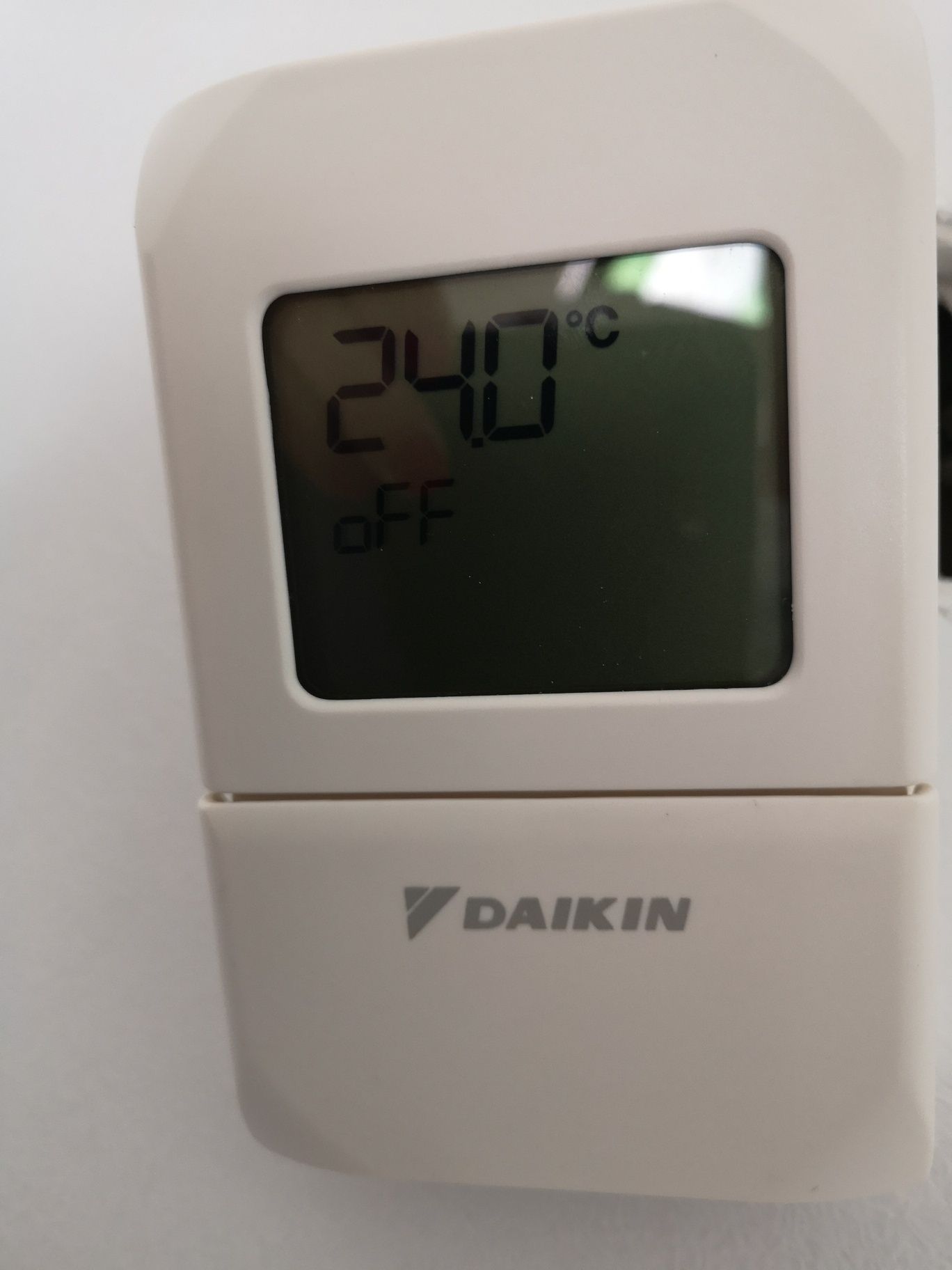 Comando com termóstato Daikin