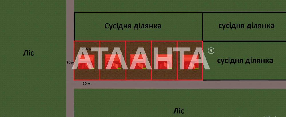 Терміновий продаж ділянки! 30 соток! Якушинці 100м фасаду