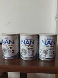 Mleko Nan2,3 sztuki, długie daty ważności