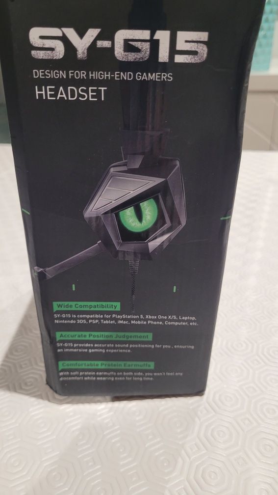 Headset gamer,  PC , PS5 etc