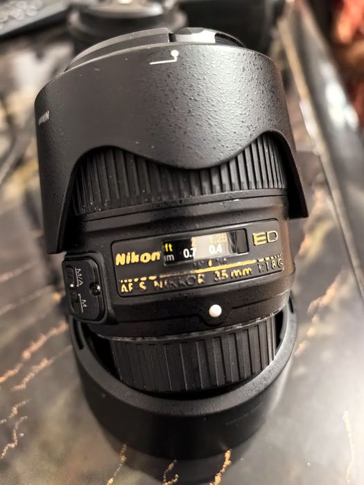 Obiektyw Nikkor 35mm f/1.8 AF-S FX G ED