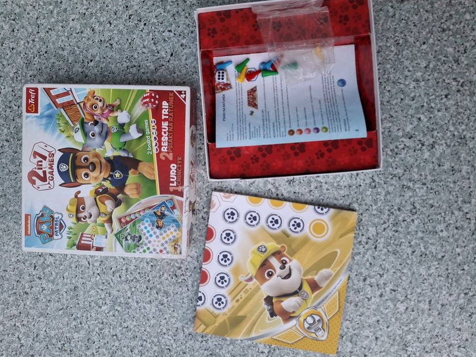 Gra Psi patrol 2 w 1