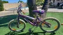 Bicicleta para Rapariga