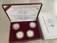 Moedas Proof - Série I - Descobrimentos anos 1987 e 1988