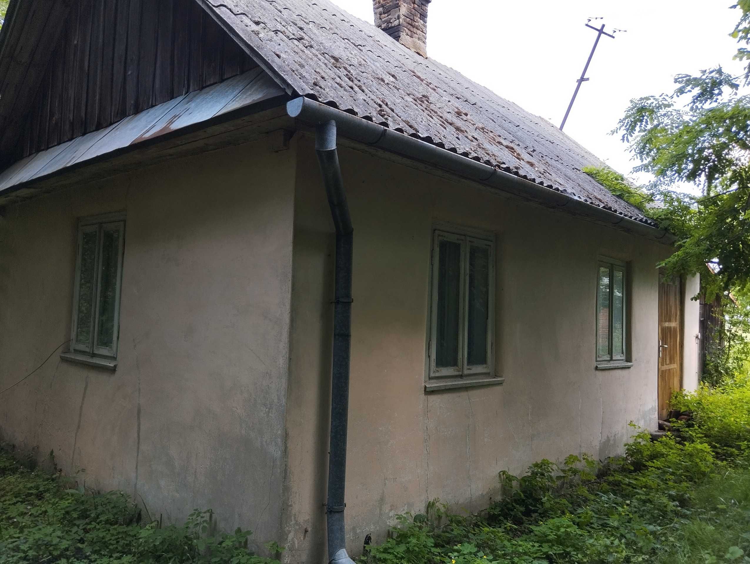 Sprzedam siedlisko – Jarosławiec gm. Uchanie - budynki + ziemia